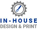 In house design and print service